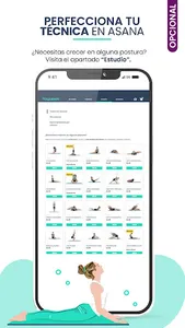 Yoga a Medida | Yogabot screenshot 6