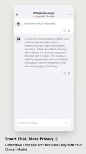 YourChat screenshot 1