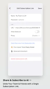 YourChat screenshot 2