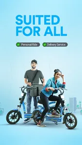 Yulu - EVs for Rides & Rentals screenshot 1