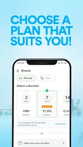 Yulu - EVs for Rides & Rentals screenshot 3