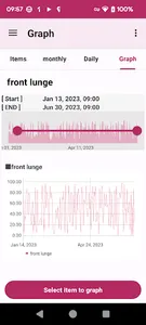 Body weit training note screenshot 3