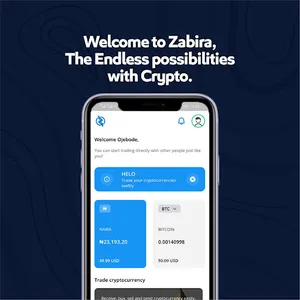 Zabira: Buy BTC, ETH & Crypto screenshot 1