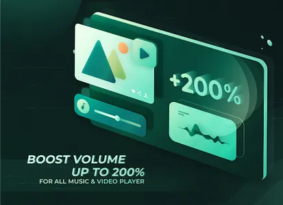 Volume Booster & Bass Booster screenshot 8