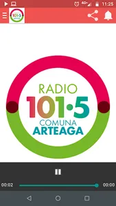 101.5 Radio del Pueblo - Artea screenshot 1