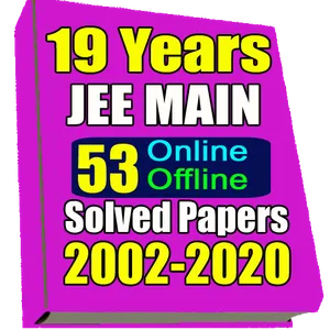 19 Years JEE MAIN 53 Solved Pa screenshot 0