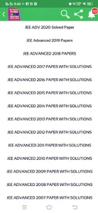 19 Years JEE MAIN 53 Solved Pa screenshot 4
