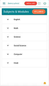 Suraj Smart School : Parent &  screenshot 0