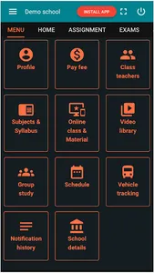 Suraj Smart School : Parent &  screenshot 1