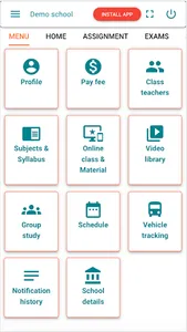 Suraj Smart School : Parent &  screenshot 2