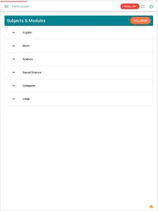 Suraj Smart School : Parent &  screenshot 3