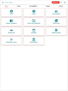 Suraj Smart School : Parent &  screenshot 4