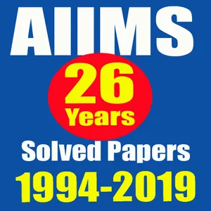 26 Years AIIMS Solved Papers 1 screenshot 0