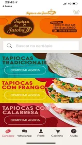 Tapioca do Jatobá screenshot 1