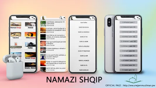 Namazi Shqip screenshot 0