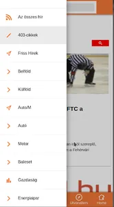 403 Hírek screenshot 0