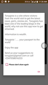 Tony Gists2 screenshot 2