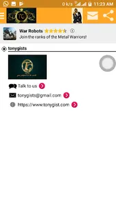 Tony Gists2 screenshot 5