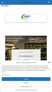 Musulmans de Guyane screenshot 0