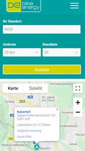 bike-energy Ladestation-Finder screenshot 0