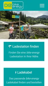 bike-energy Ladestation-Finder screenshot 1