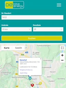 bike-energy Ladestation-Finder screenshot 2