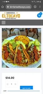 El Tocayo Birrieria screenshot 1
