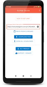 Super Saver - Video downloader screenshot 0