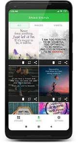 Speed Status - Status Saver screenshot 2