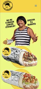 Burritos El Chaparro screenshot 0
