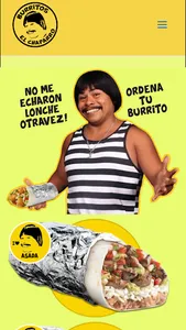 Burritos El Chaparro screenshot 1