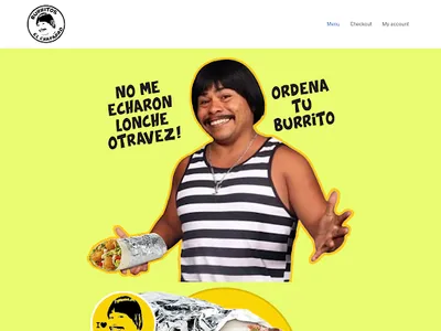 Burritos El Chaparro screenshot 2
