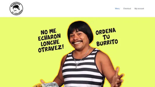Burritos El Chaparro screenshot 3