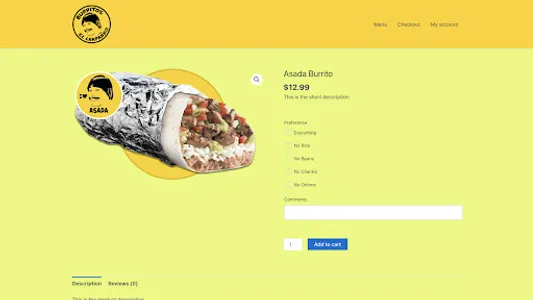 Burritos El Chaparro screenshot 5