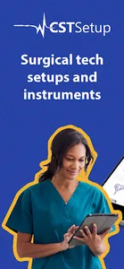 CSTSetup: Surgical Tech Setups screenshot 0