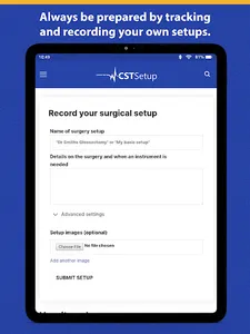 CSTSetup: Surgical Tech Setups screenshot 17