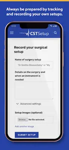 CSTSetup: Surgical Tech Setups screenshot 5