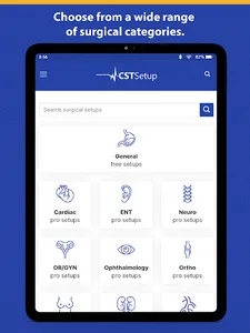 CSTSetup: Surgical Tech Setups screenshot 8