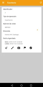 GPS Global: Conductores screenshot 1