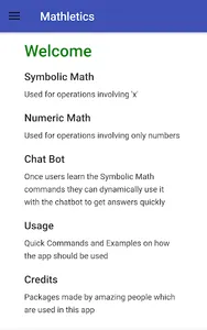Mathletics - Advanced Math screenshot 0