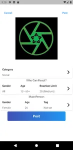Snapreact screenshot 4