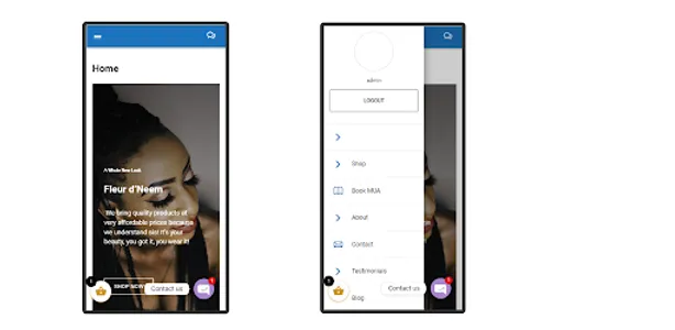 Fleurdneem screenshot 2