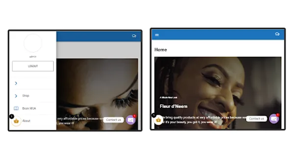 Fleurdneem screenshot 3