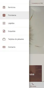 Funeraria La Paz screenshot 1