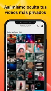 Fotolock, guardar y ocultar screenshot 3