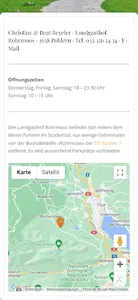 Landgasthof Rohrmoos screenshot 1