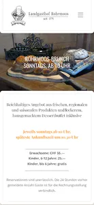 Landgasthof Rohrmoos screenshot 2