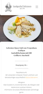 Landgasthof Rohrmoos screenshot 3