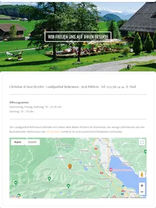 Landgasthof Rohrmoos screenshot 9