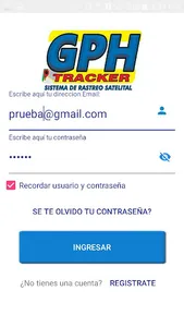 GphTracker screenshot 0